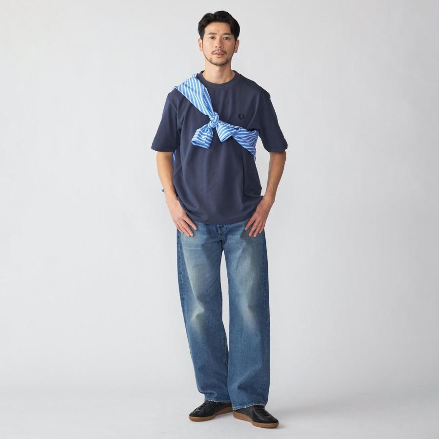 SHIPS（シップス） 【SHIPS別注】FRED PERRY: ワンポイントロゴ ピケ T