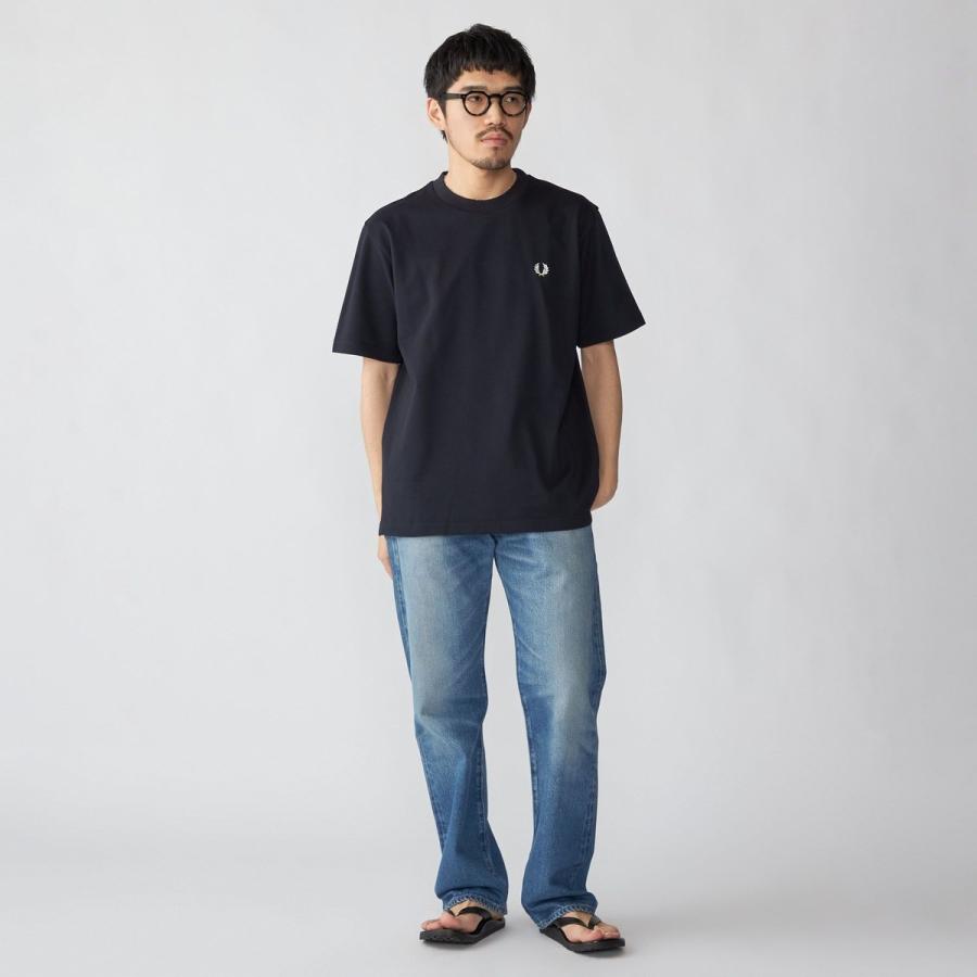 SHIPS（シップス） 【SHIPS別注】FRED PERRY: ワンポイントロゴ ピケ T