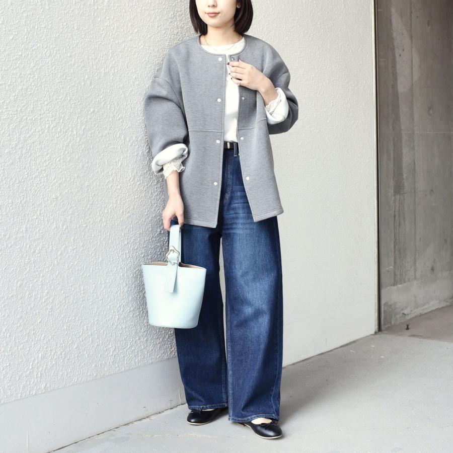 【専用】SHIPS ノーカラー ショート コート　Mの方も大丈夫です SHIPS Colors（シップスカラーズ） ノーカラーコート コート SHIPS