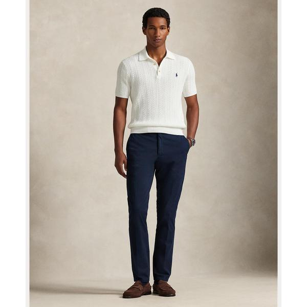 POLO RALPH LAUREN（ポロ・ラルフローレン） ケーブルニット コットン