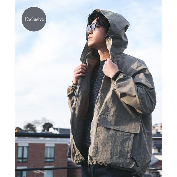 『別注』 Peak ×DOORS　NYLON WASHER PARKA URBAN RESEARCH DOORS（アーバンリサーチドアーズ） 『別注』Snow Peak