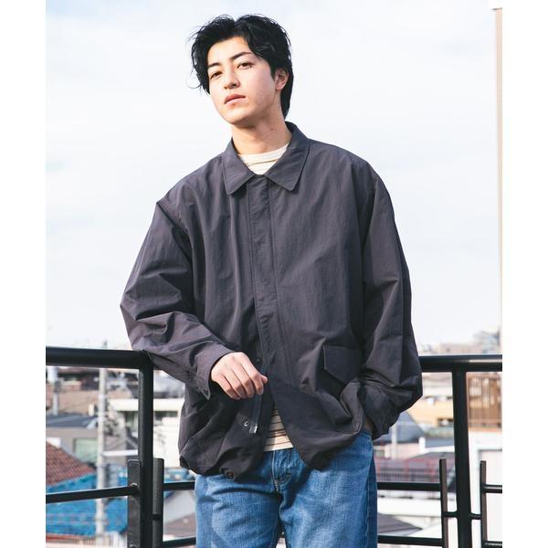 別注  Peak Apparel×DOORS ナイロンタッサーブルゾン URBAN RESEARCH DOORS（アーバンリサーチドアーズ） 『別注』Snow Peak
