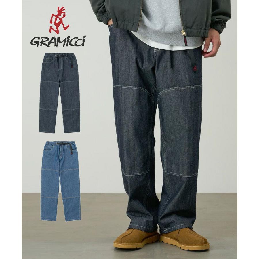Gramicci（グラミチ） JAPANESE CHAMBRAY DOUBLE KNEE