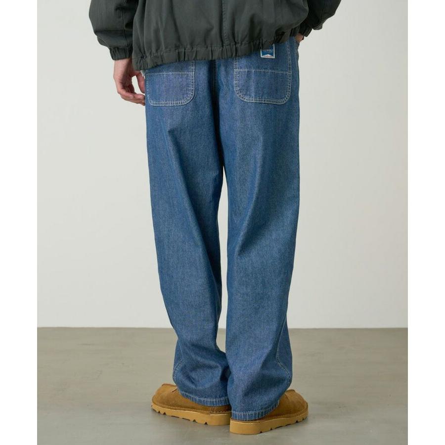 Gramicci（グラミチ） JAPANESE CHAMBRAY DOUBLE KNEE (ジャパニーズ