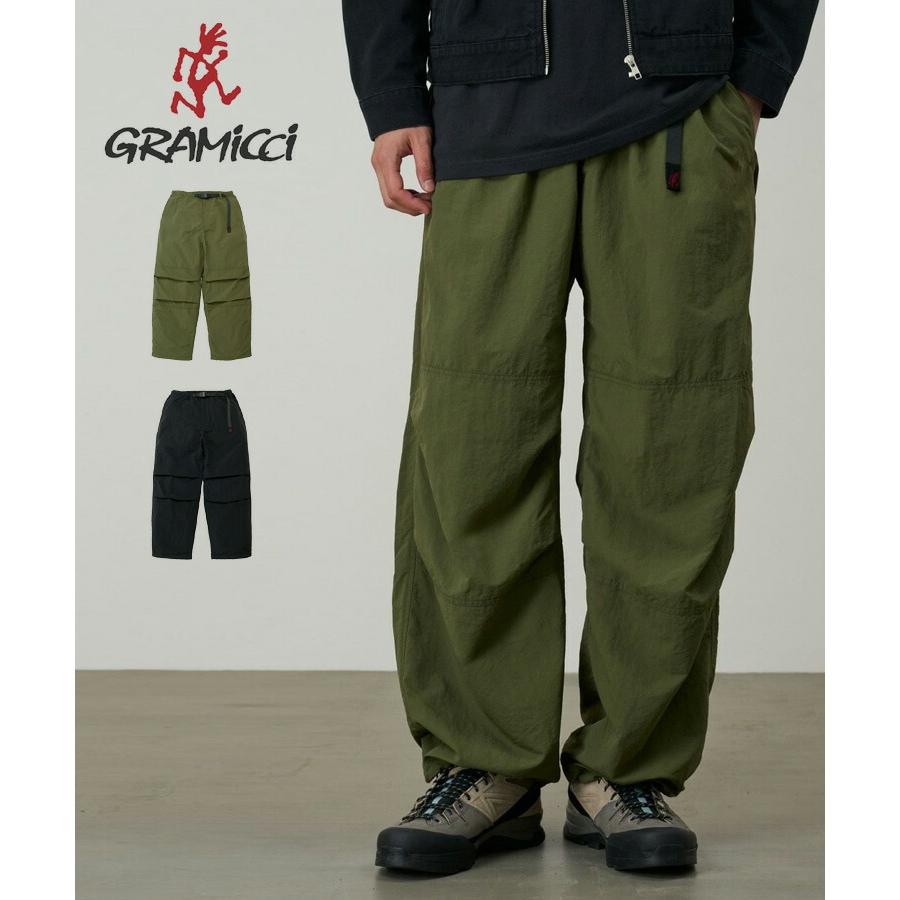 Gramicci（グラミチ） NYLON PANELED TREK PANT (ナイロンパネル