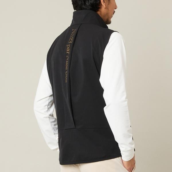 【Men's】バックロゴジップベストの画像