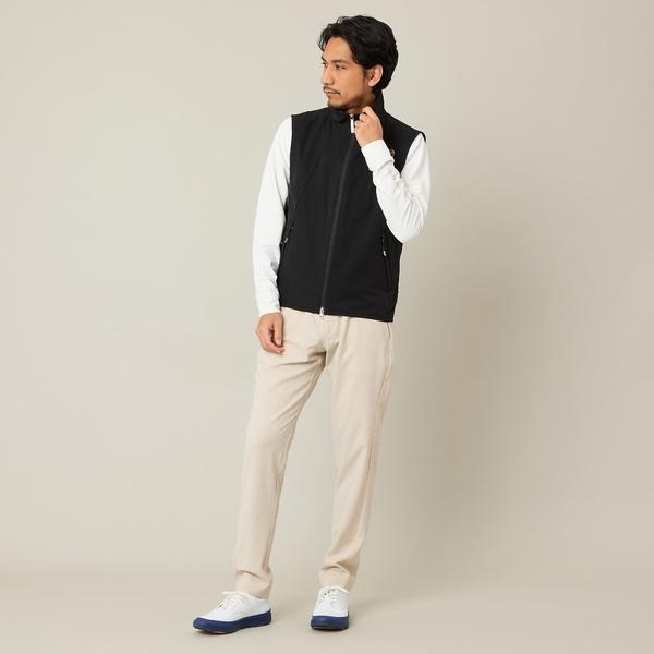 【Men's】バックロゴジップベストの画像