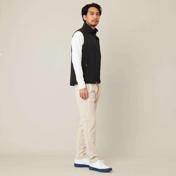 【Men's】バックロゴジップベストの画像