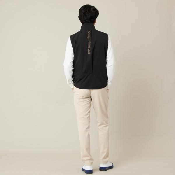 【Men's】バックロゴジップベストの画像