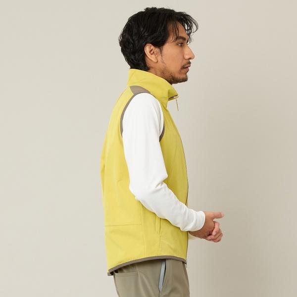 【Men's】バックロゴジップベストの画像
