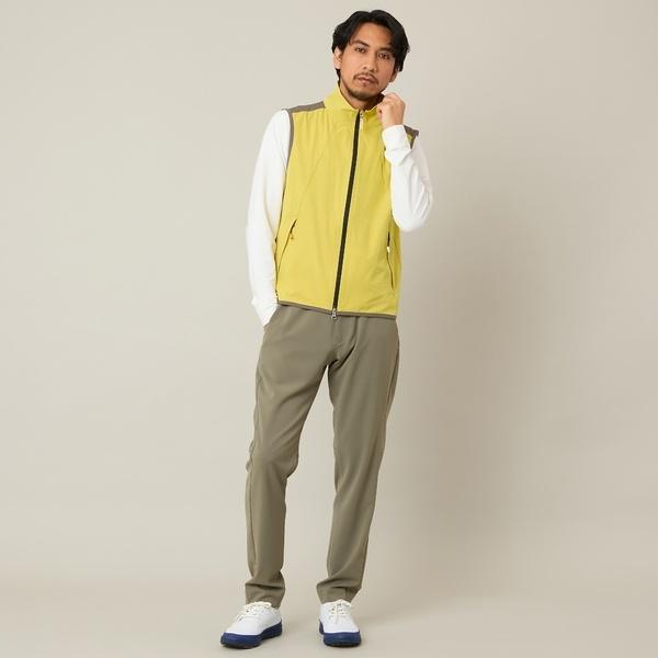【Men's】バックロゴジップベストの画像