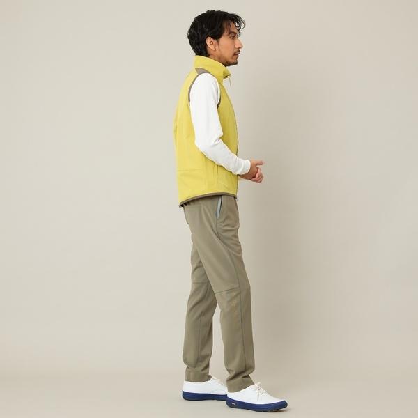【Men's】バックロゴジップベストの画像