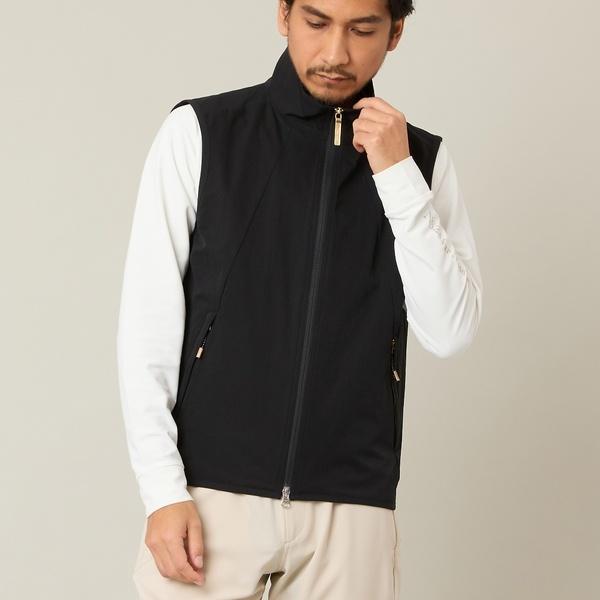 【Men's】バックロゴジップベストの画像