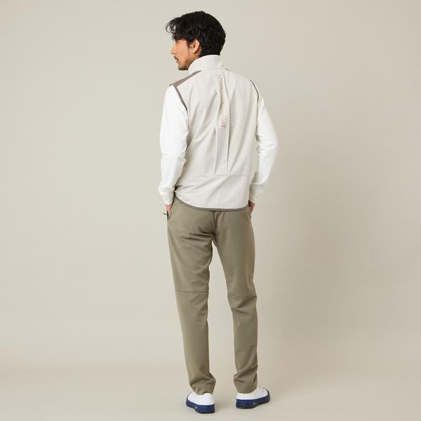 【Men's】バックロゴジップベストの画像