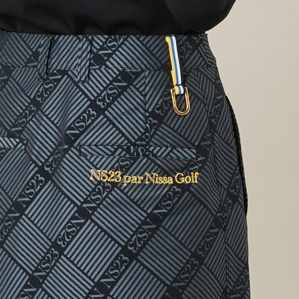 【Women's】【セットアップ可】米沢織ジャカードスカートの画像