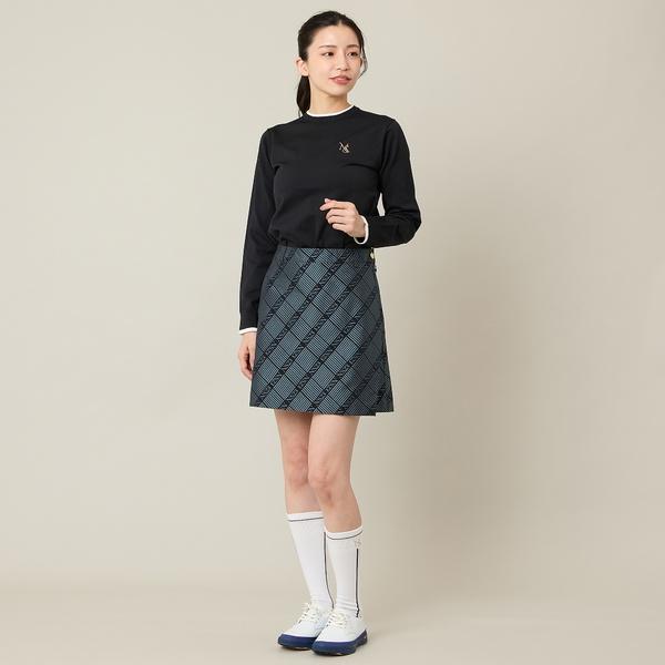 【Women's】【セットアップ可】米沢織ジャカードスカートの画像