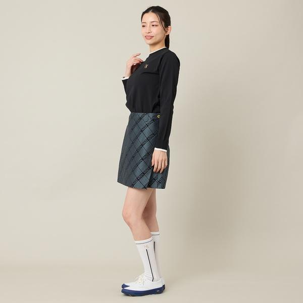 【Women's】【セットアップ可】米沢織ジャカードスカートの画像