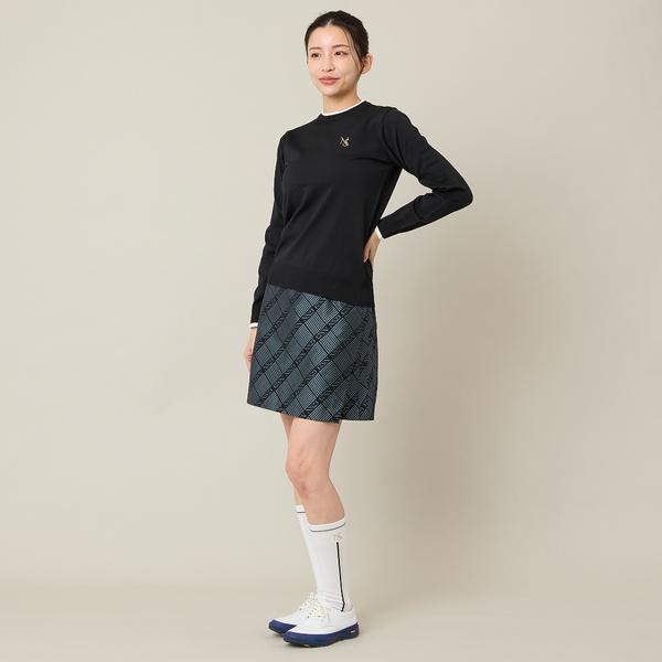 【Women's】【セットアップ可】米沢織ジャカードスカートの画像