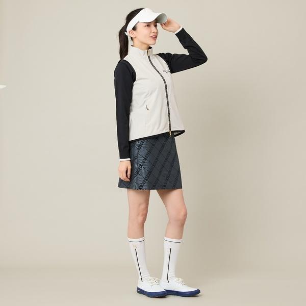 【Women's】【セットアップ可】米沢織ジャカードスカートの画像