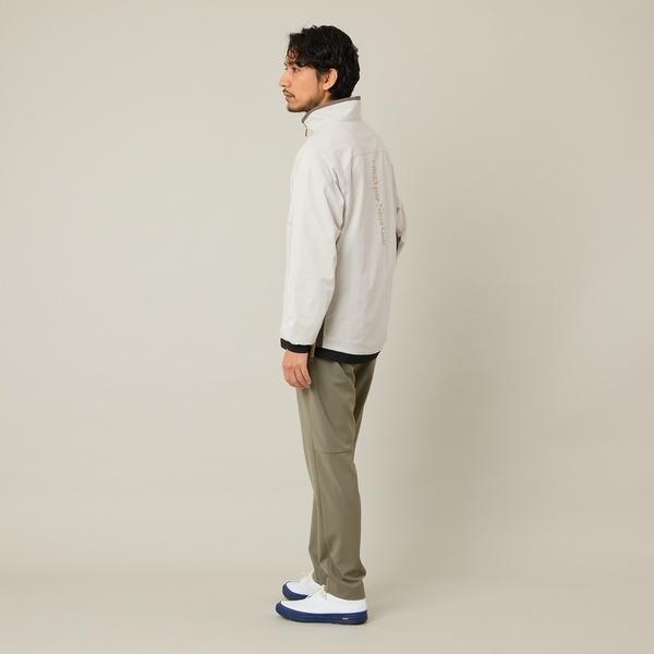 【Men's】バックロゴプルオーバーブルゾンの画像