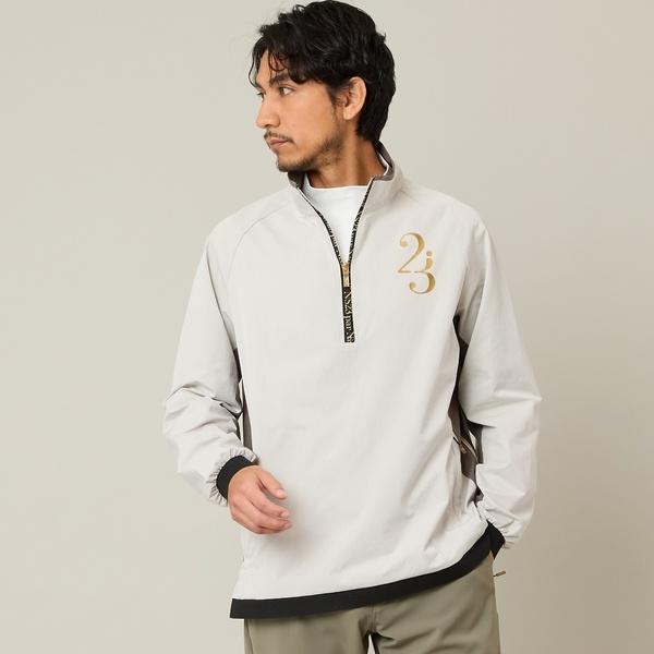 【Men's】バックロゴプルオーバーブルゾンの画像