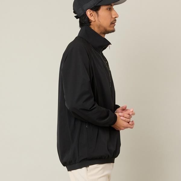 【Men's】バックロゴプルオーバーブルゾンの画像