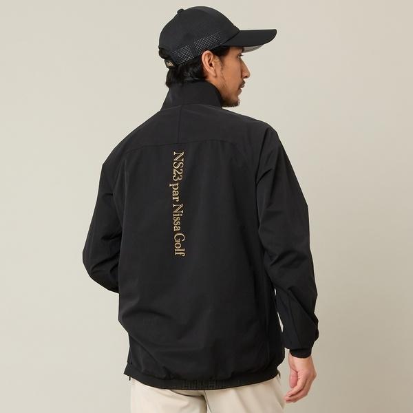 【Men's】バックロゴプルオーバーブルゾンの画像