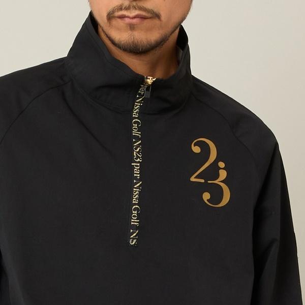 【Men's】バックロゴプルオーバーブルゾンの画像