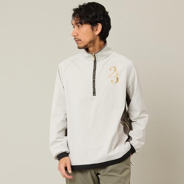 【Men's】バックロゴプルオーバーブルゾンの画像