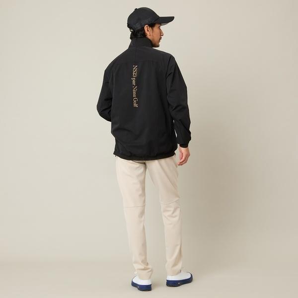 【Men's】バックロゴプルオーバーブルゾンの画像