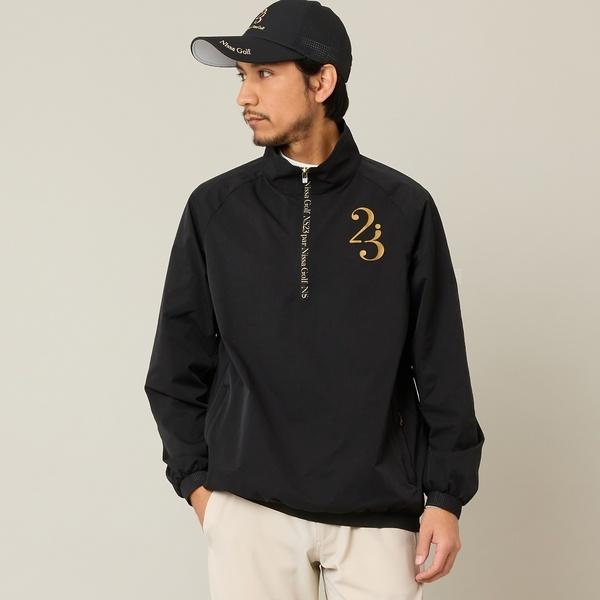 【Men's】バックロゴプルオーバーブルゾンの画像