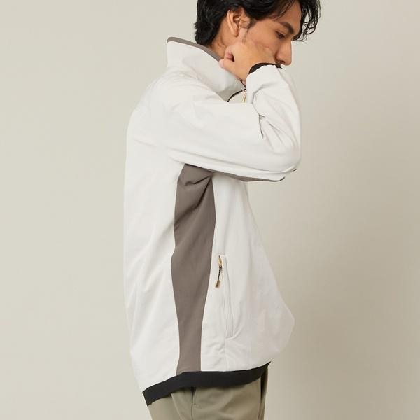 【Men's】バックロゴプルオーバーブルゾンの画像