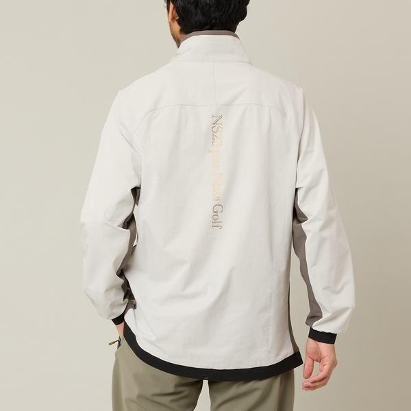 【Men's】バックロゴプルオーバーブルゾンの画像