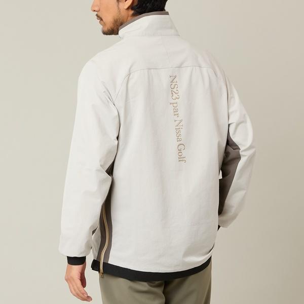 【Men's】バックロゴプルオーバーブルゾンの画像