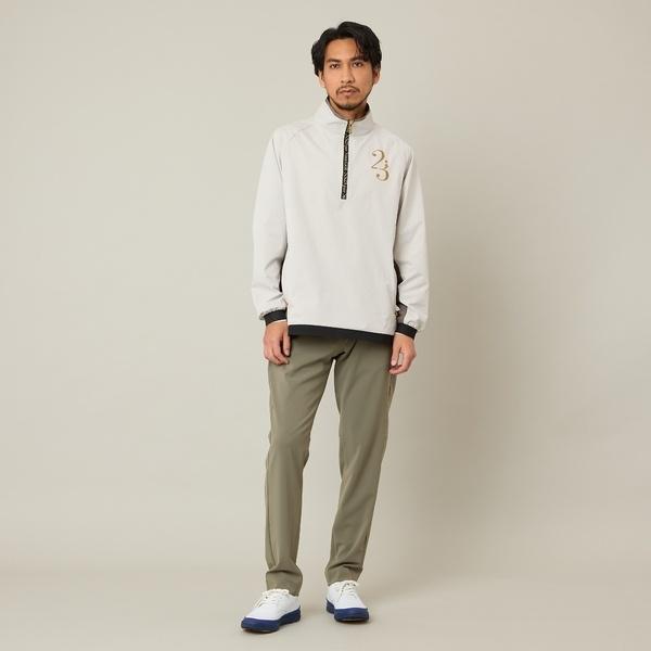 【Men's】バックロゴプルオーバーブルゾンの画像