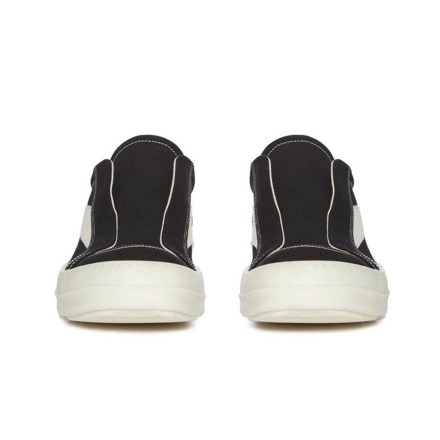 LACELESS VINTAGE SNEAKS / ブラック×ミルク [DU01F4811 DOLVの画像
