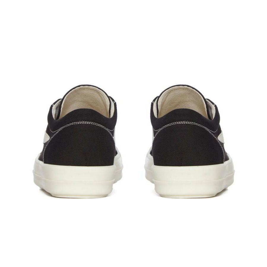 LACELESS VINTAGE SNEAKS / ブラック×ミルク [DU01F4811 DOLVの画像