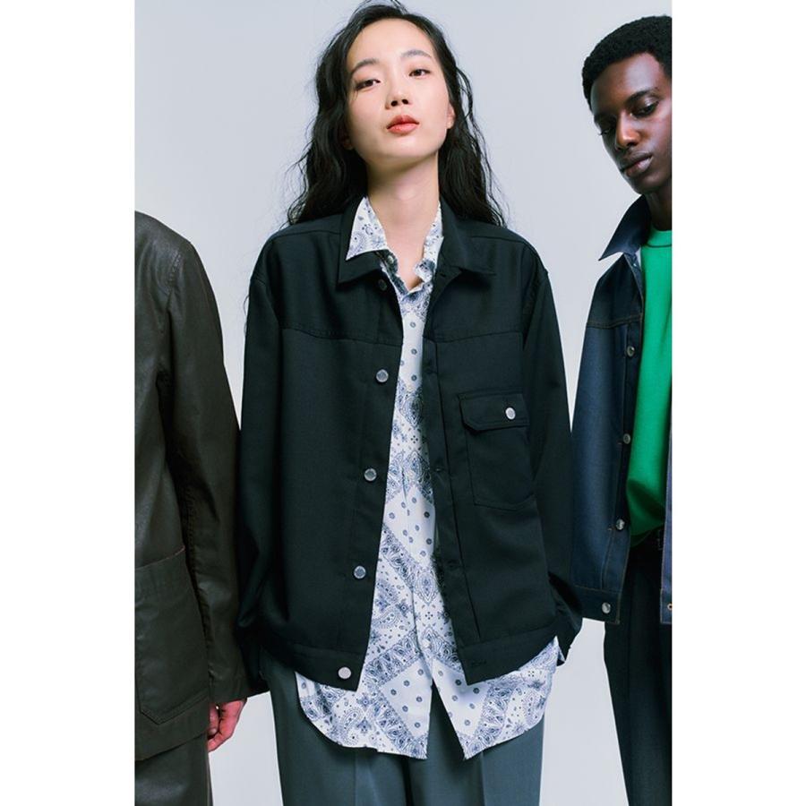 ADAM ET ROPE／アダムエロペ】撥水 ナイロンジャケット（美品） ADAM ET ROPE'（アダムエロペ） ブルゾン ジャンバー ファンクション
