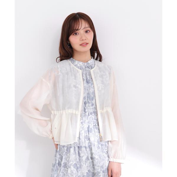 26SSPROPORTION BODY DRESSING ドロストシアーブルゾン PROPORTION BODY DRESSING（プロポーションボディドレッシング
