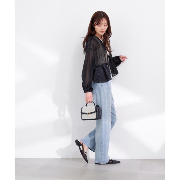 26SSPROPORTION BODY DRESSING ドロストシアーブルゾン PROPORTION BODY DRESSING（プロポーションボディドレッシング