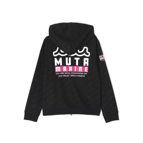 【美品】ムータマリン　ダウン　ロイヤルフラッシュ　　ネイビー　Ｌ 楽天市場】ROYAL FLASH muta MARINE/ムータ マリン/ PADDING HOOD BZ