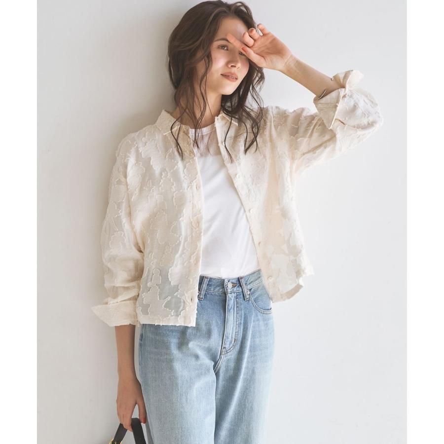 23区（ニジュウサンク） 【SLOW/一部店舗限定】カットジャカード 