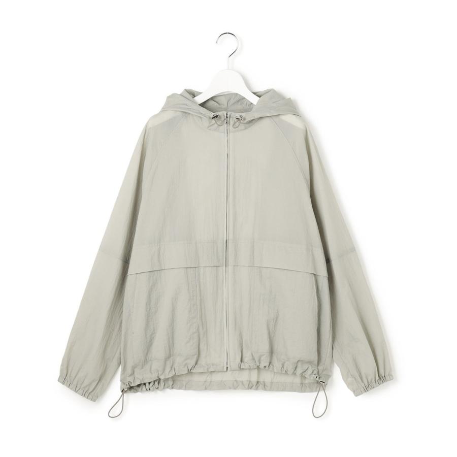 23区（ニジュウサンク） 【SLOW/一部店舗限定】ナイロン パーカー