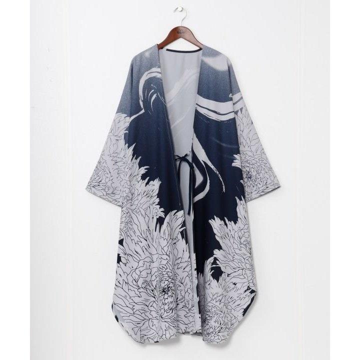 カヤ】花墨長羽織 : マルイ(丸井)Yahoo!店 - 通販 - Yahoo!ショッピング