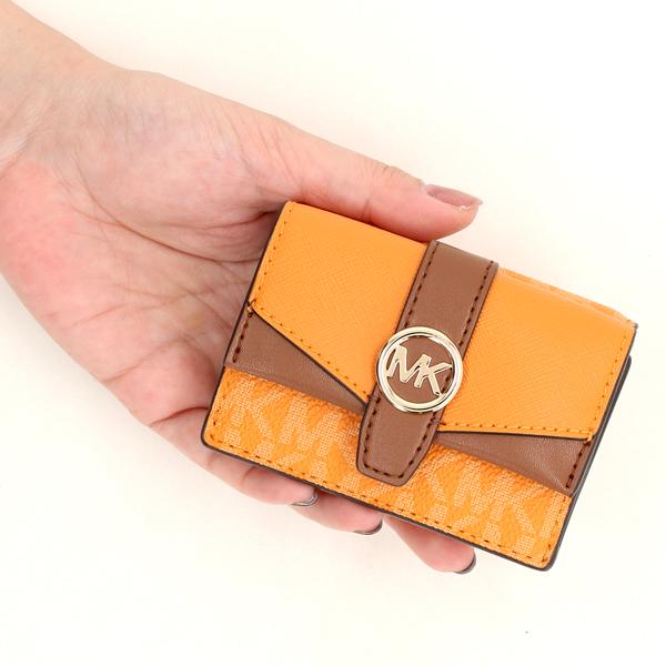 MICHAEL KORS（マイケルコース） GREENWICH フラップ トライフォールド