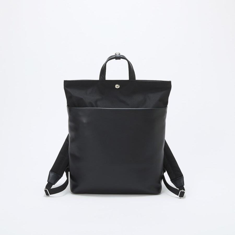 【Breath TOPKAPI】LINEA レザーコンビ リュック バックパック　A4 / 軽量の画像