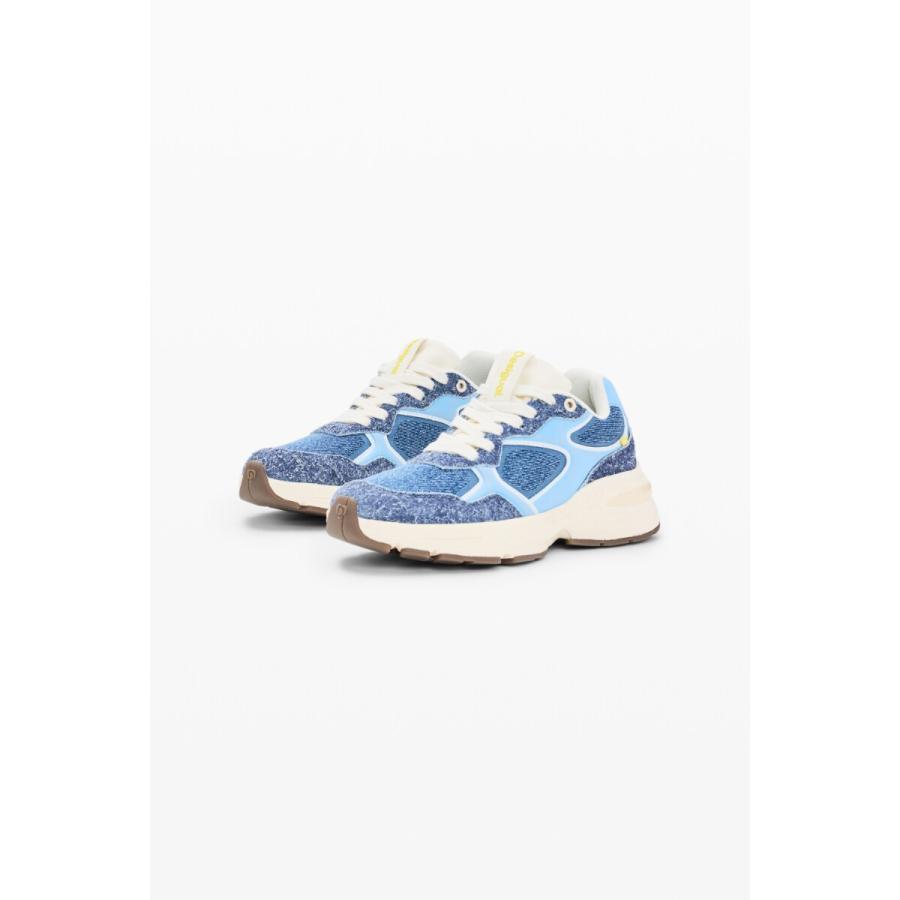 【36-41サイズ展開】コンビネーションランナースニーカー 2026SS 新作_1