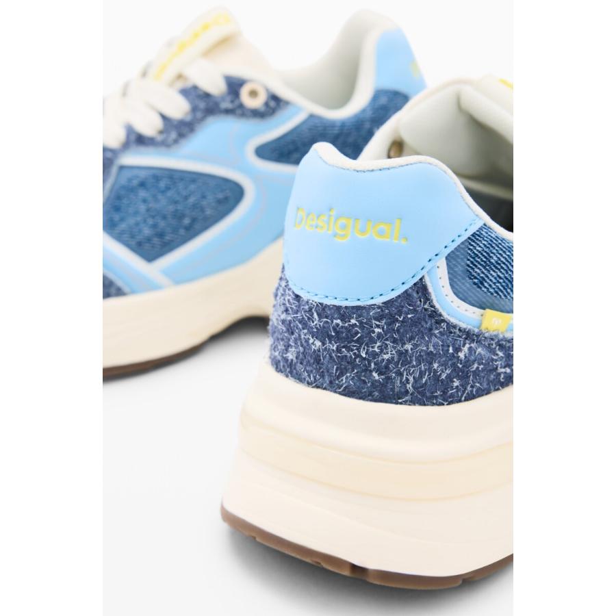 【36-41サイズ展開】コンビネーションランナースニーカー 2026SS 新作_4