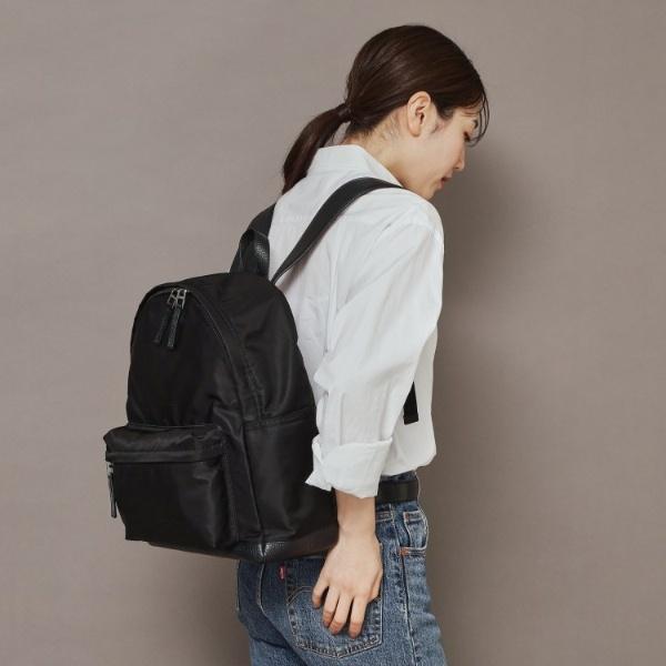 【リカリカ】ナイロン リュック L A4サイズ （商品番号：P25-39612）の画像