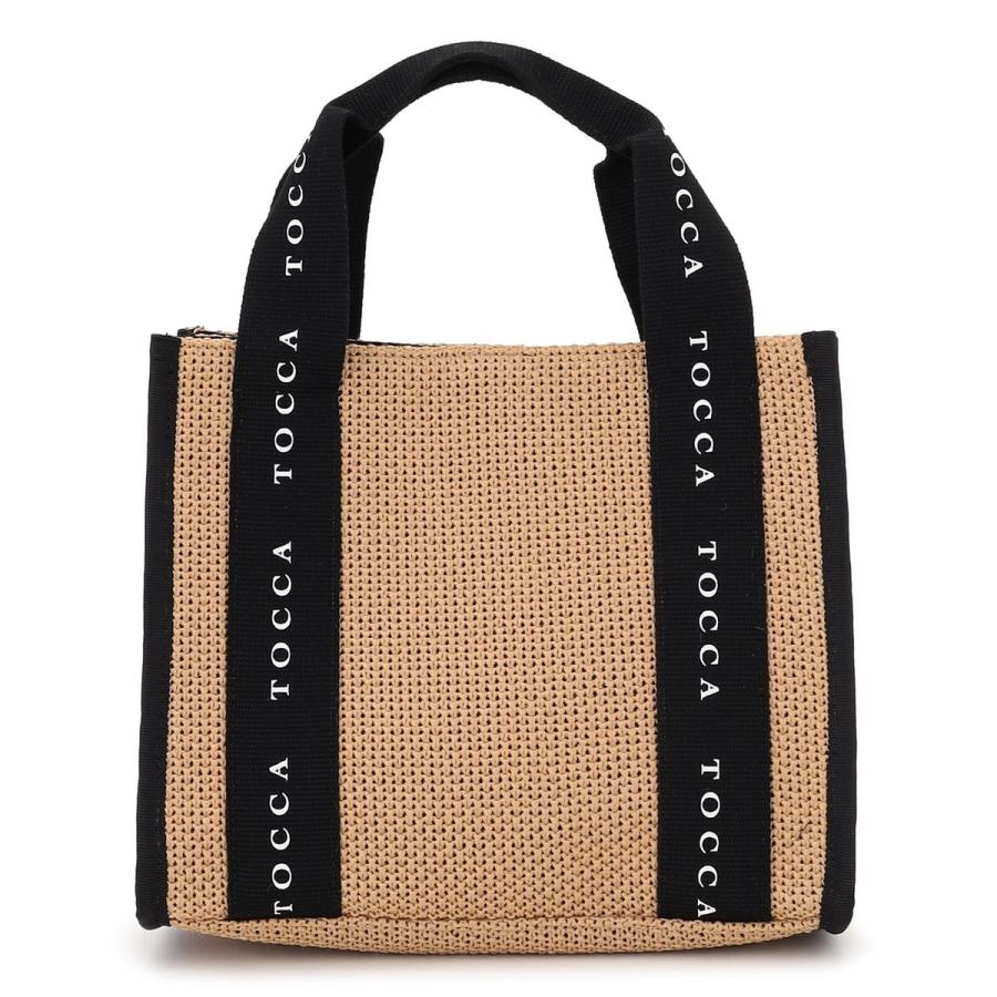 tocca トッカ　かごバック　美品 TOCCA（トッカ） かごバッグ カゴバッグ TO THE SUNLIGHT BAG かご